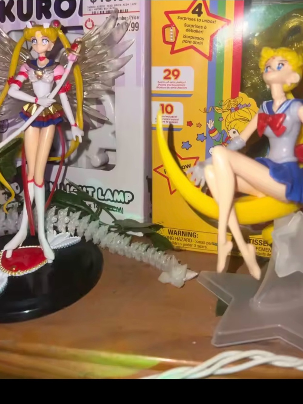 Hot Eternal Sailor Moon Tsukino Usagi Anime Figure - Picture 3 of 4